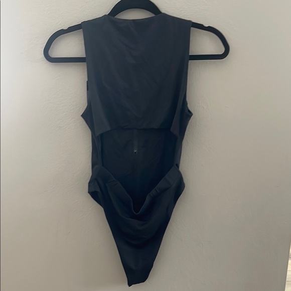 MYRASWIM Black Sleeveless Bodysuit - Picture 5 of 7